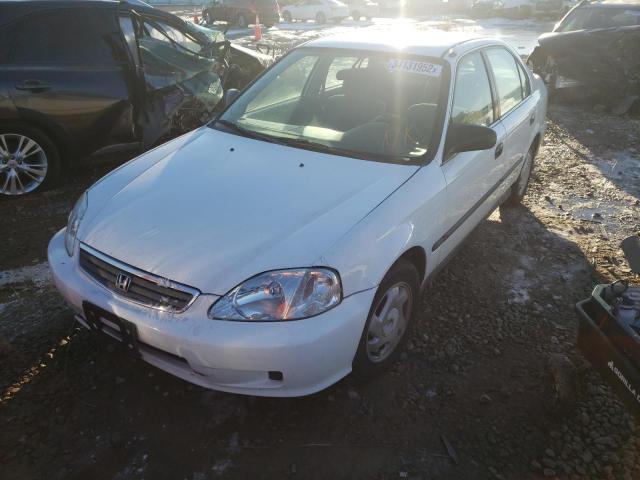 Photo 1 VIN: 1HGEN1641YL000477 - HONDA CIVIC GX 