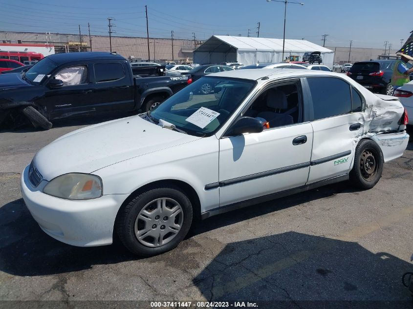 Photo 1 VIN: 1HGEN1643XL000351 - HONDA CIVIC 