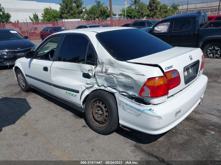 Photo 2 VIN: 1HGEN1643XL000351 - HONDA CIVIC 