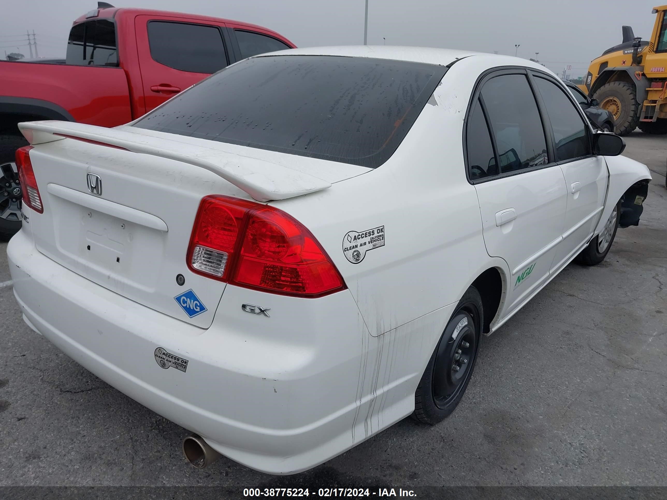 Photo 3 VIN: 1HGEN26504L000592 - HONDA CIVIC 