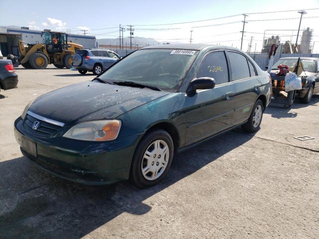 Photo 1 VIN: 1HGEN26572L000618 - HONDA CIVIC GX 