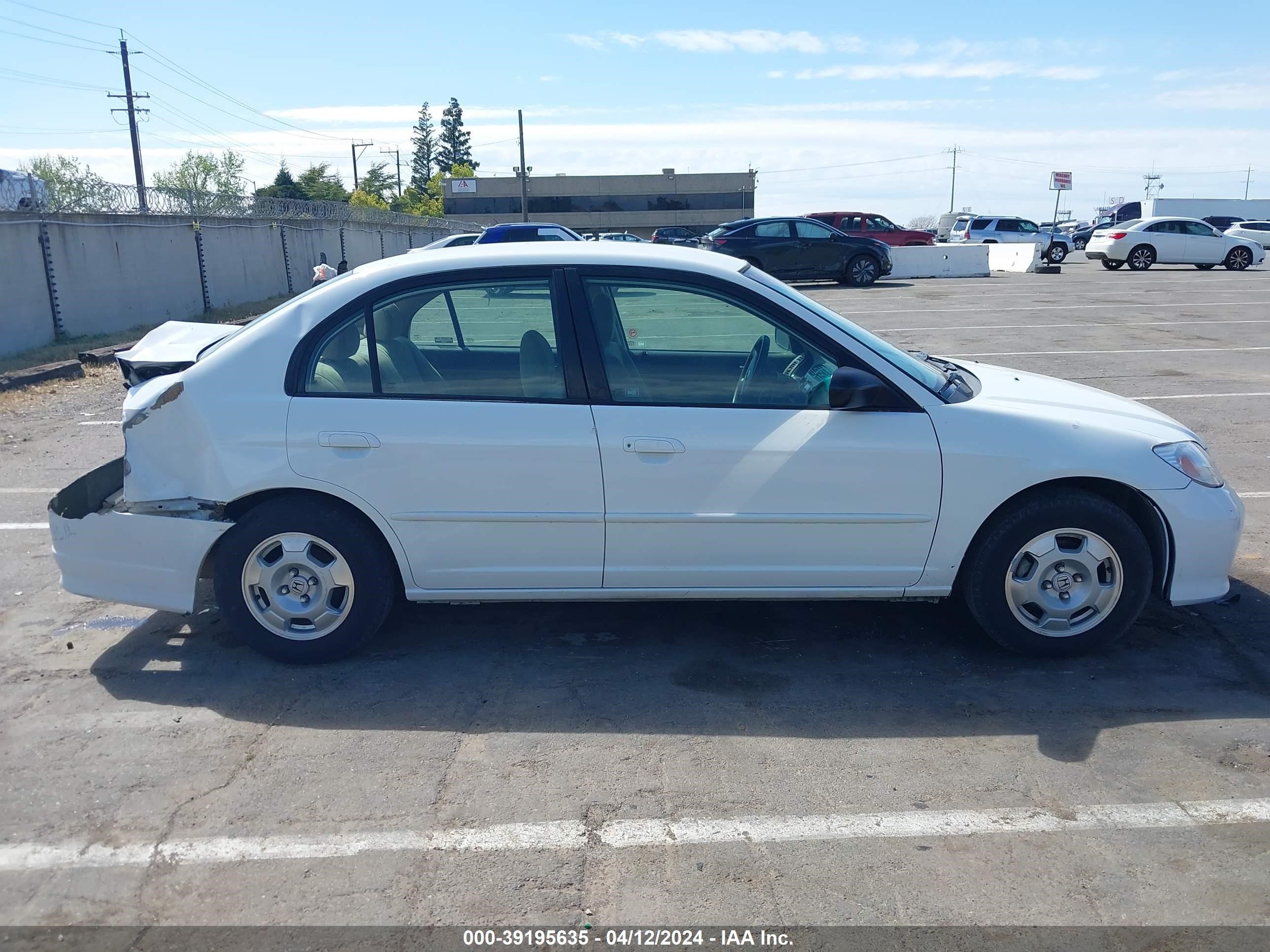 Photo 12 VIN: 1HGEN26594L000123 - HONDA CIVIC 