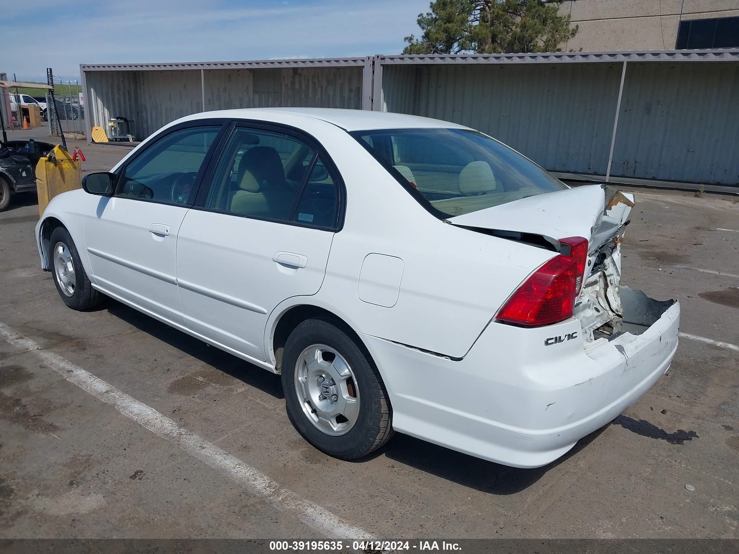 Photo 2 VIN: 1HGEN26594L000123 - HONDA CIVIC 