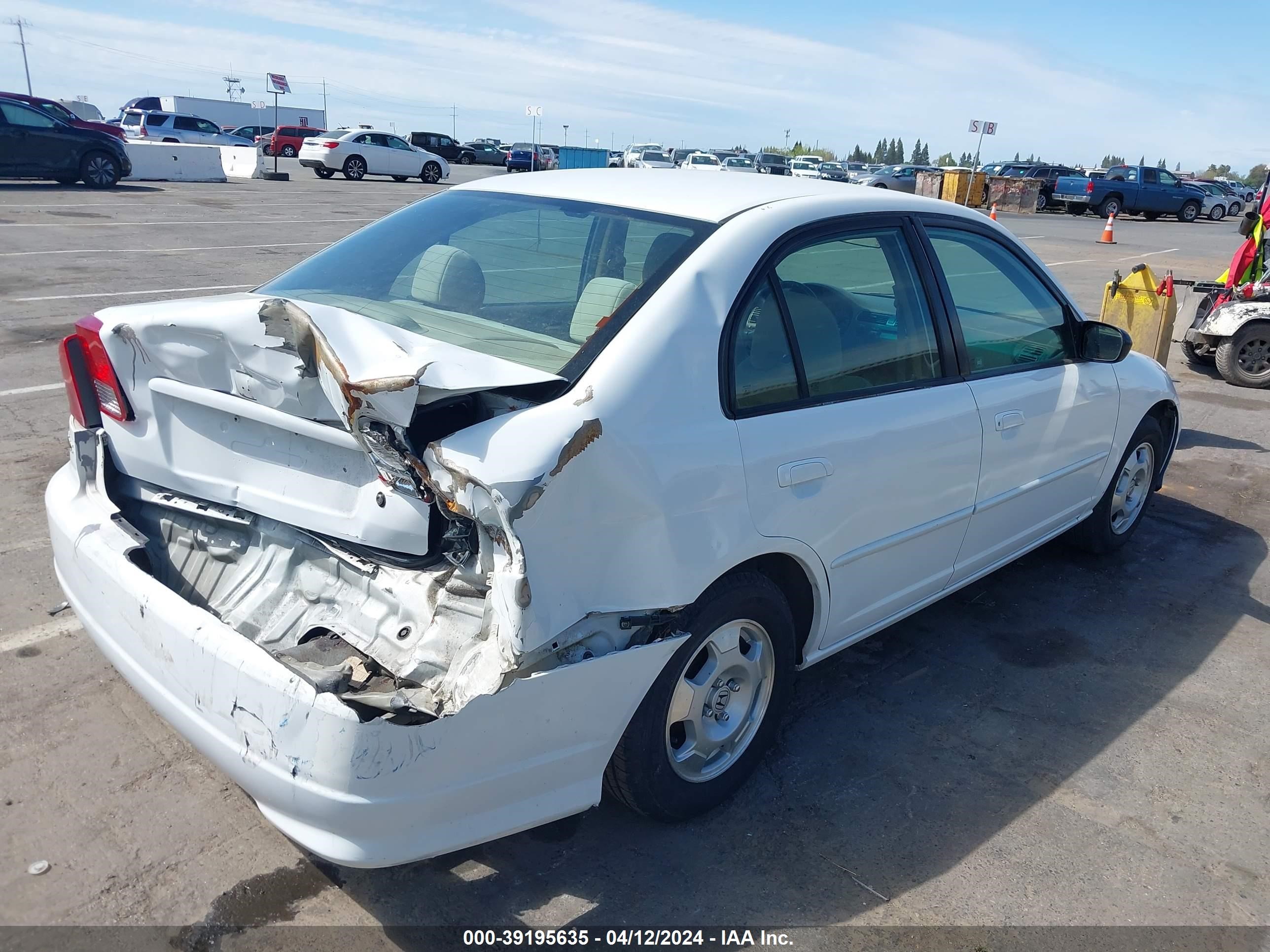 Photo 5 VIN: 1HGEN26594L000123 - HONDA CIVIC 