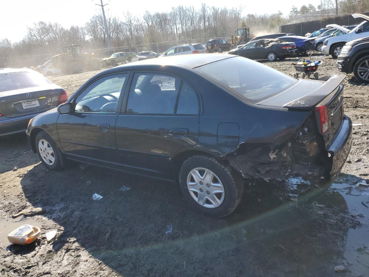 Photo 1 VIN: 1HGES15503L017962 - HONDA CIVIC LX 