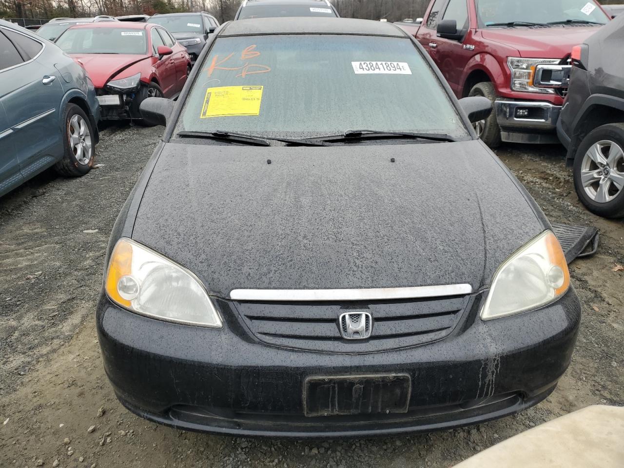 Photo 4 VIN: 1HGES15503L017962 - HONDA CIVIC LX 