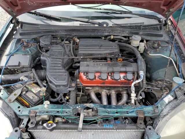 Photo 10 VIN: 1HGES15512L075724 - HONDA CIVIC LX 