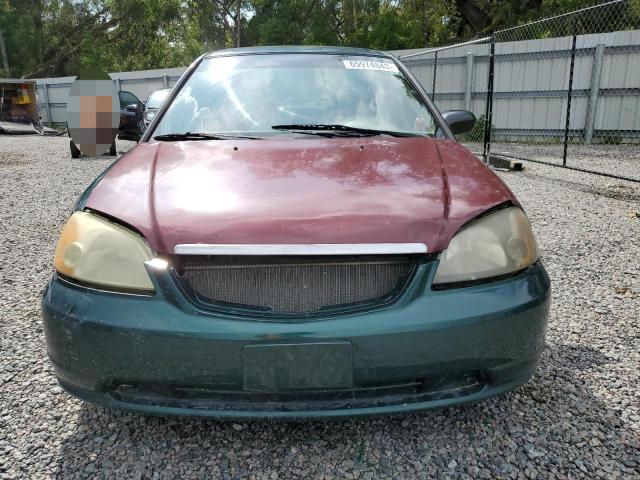 Photo 4 VIN: 1HGES15512L075724 - HONDA CIVIC LX 