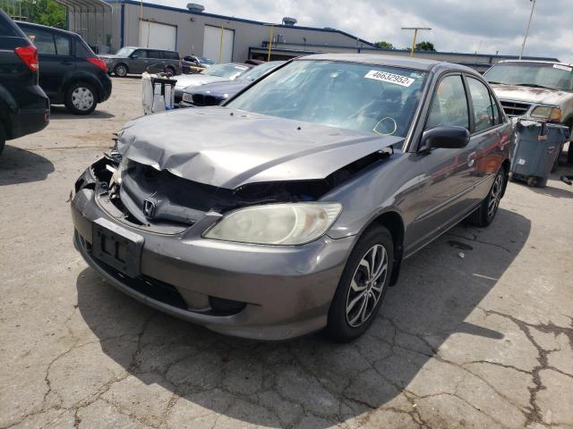 Photo 1 VIN: 1HGES15515L006018 - HONDA CIVIC LX 