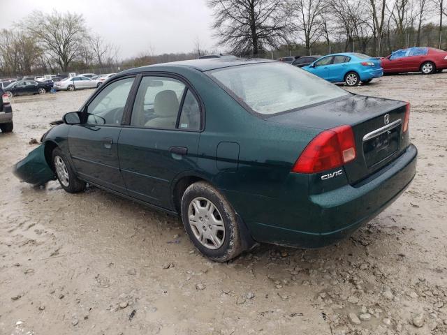 Photo 1 VIN: 1HGES15541L036950 - HONDA CIVIC 