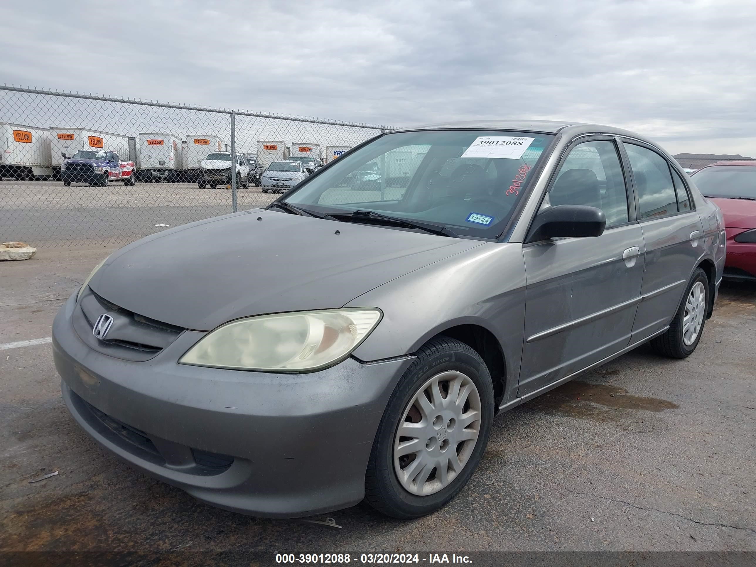 Photo 5 VIN: 1HGES15555L026224 - HONDA CIVIC 