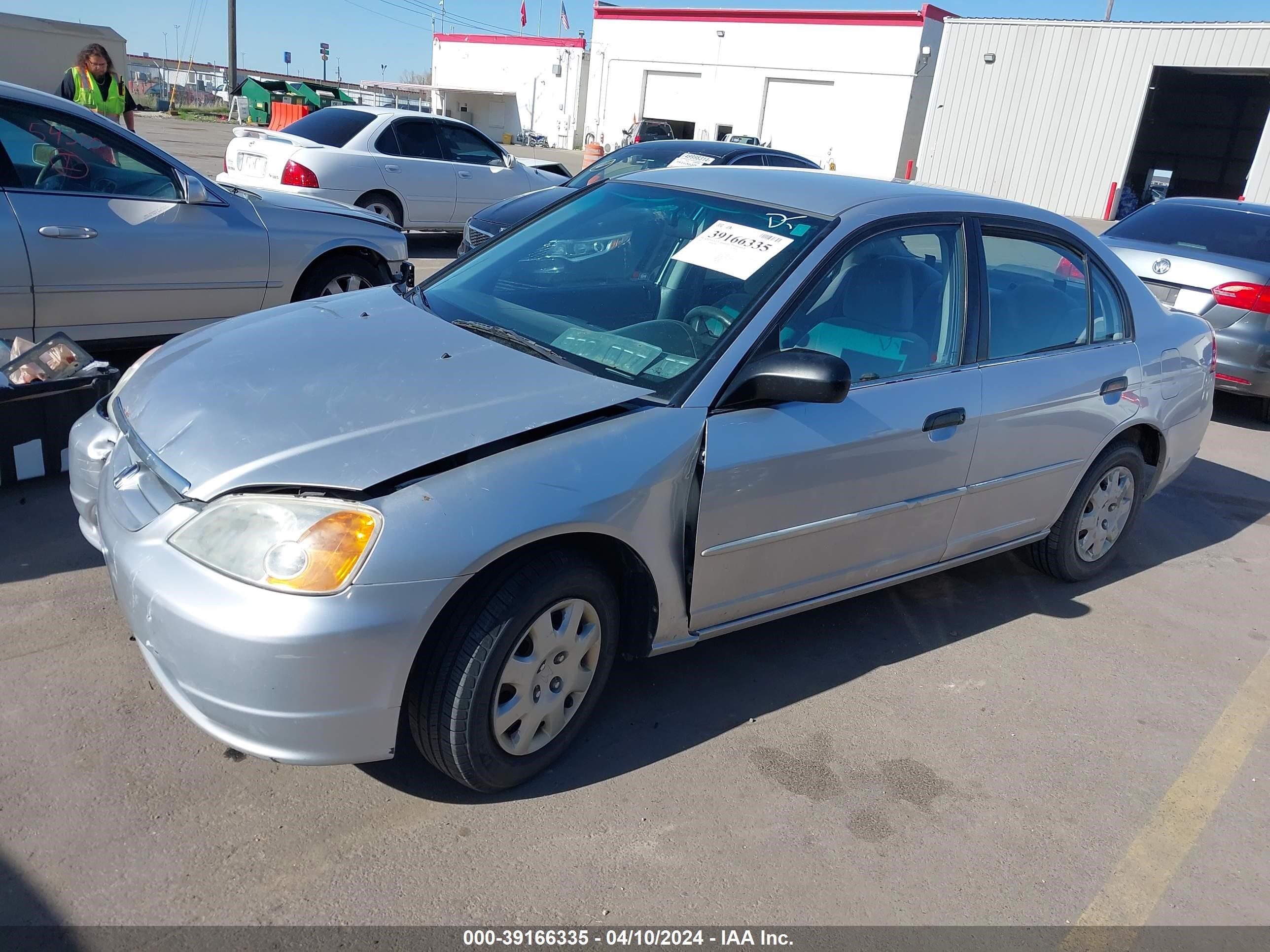 Photo 1 VIN: 1HGES15561L024279 - HONDA CIVIC 