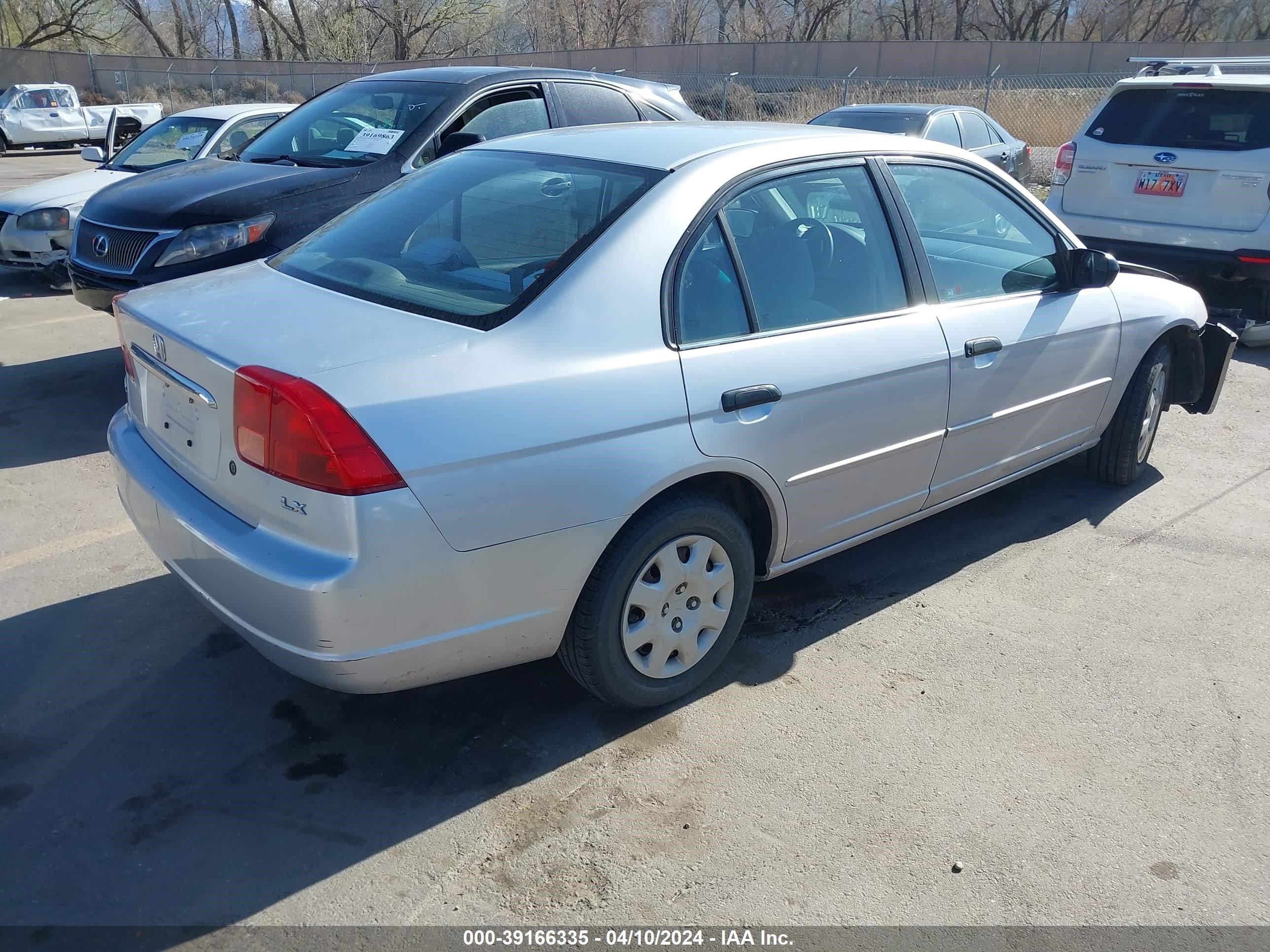 Photo 3 VIN: 1HGES15561L024279 - HONDA CIVIC 