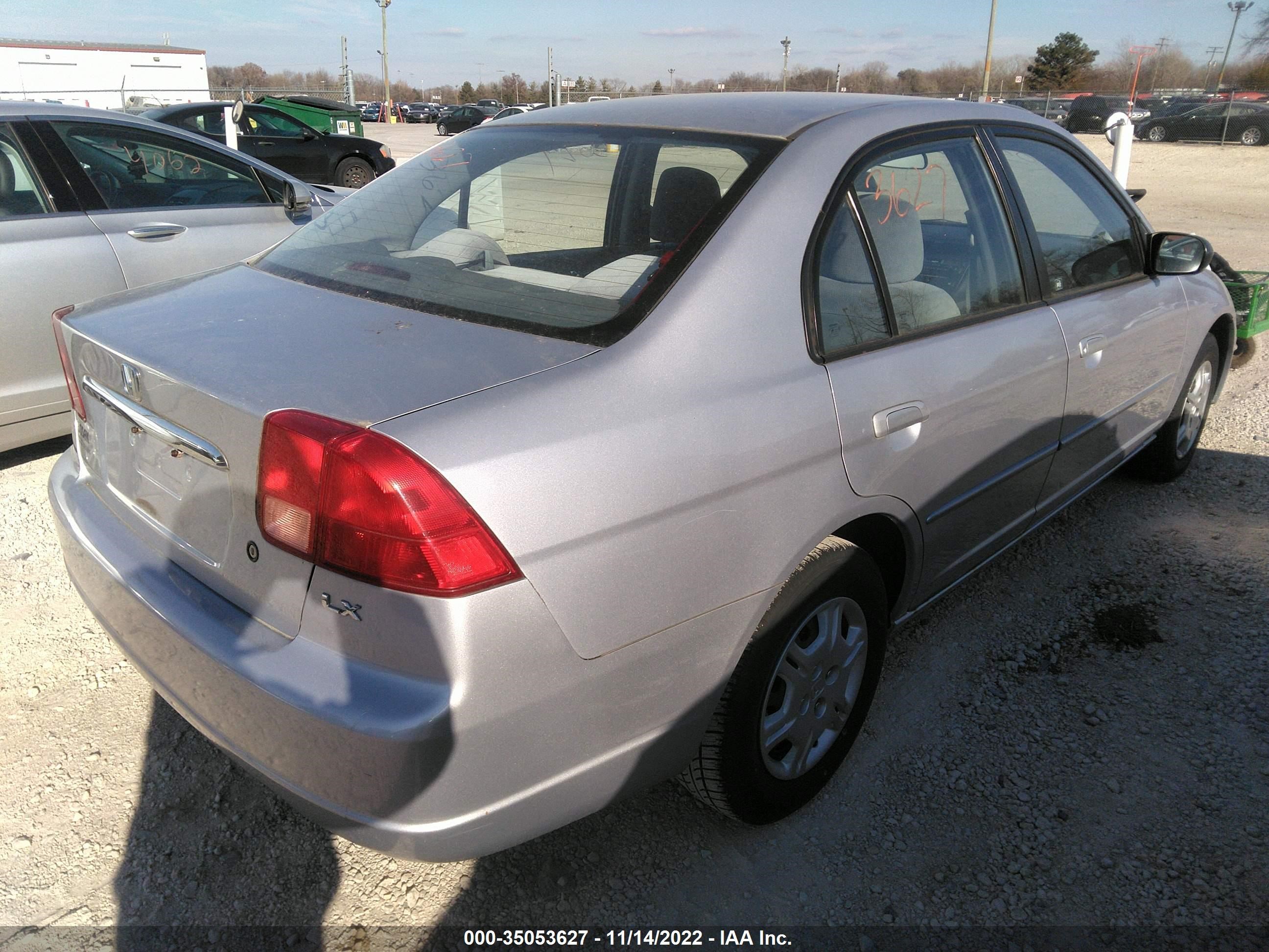 Photo 3 VIN: 1HGES15562L023246 - HONDA CIVIC 