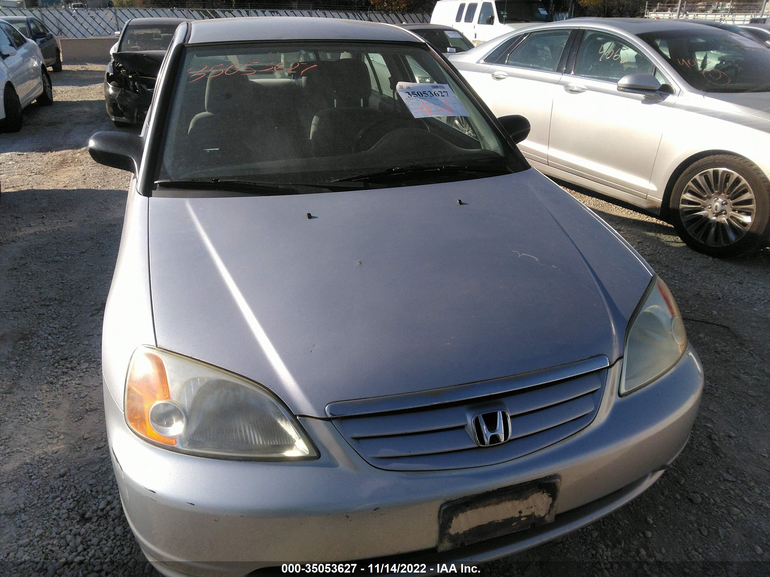 Photo 5 VIN: 1HGES15562L023246 - HONDA CIVIC 