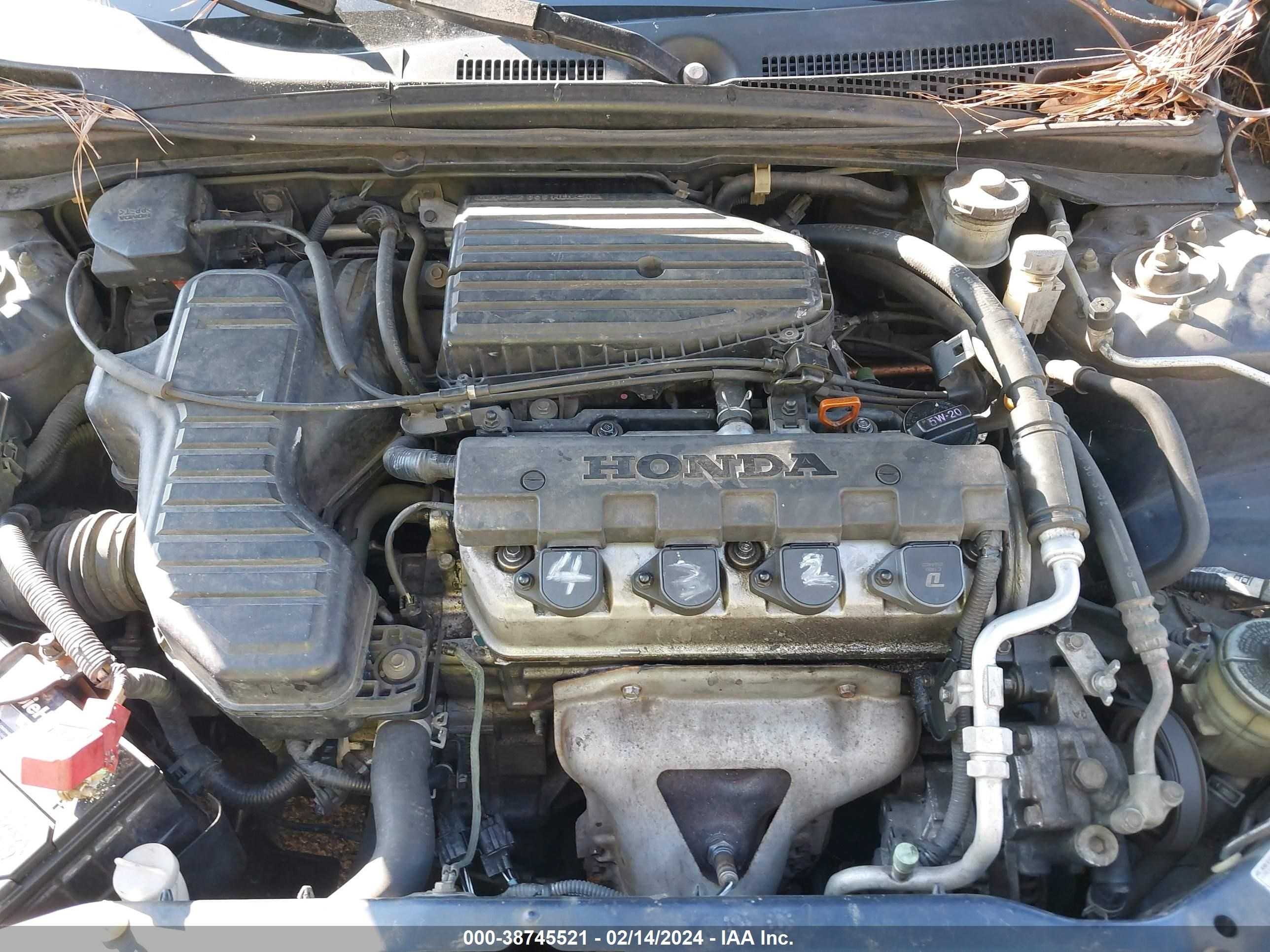 Photo 9 VIN: 1HGES15573L004111 - HONDA CIVIC 