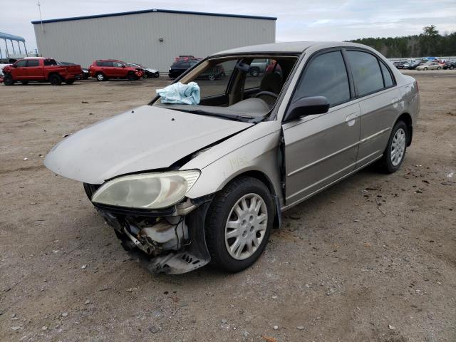 Photo 1 VIN: 1HGES15595L017851 - HONDA CIVIC LX 