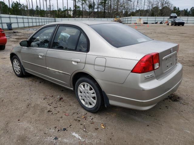 Photo 2 VIN: 1HGES15595L017851 - HONDA CIVIC LX 