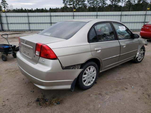 Photo 3 VIN: 1HGES15595L017851 - HONDA CIVIC LX 