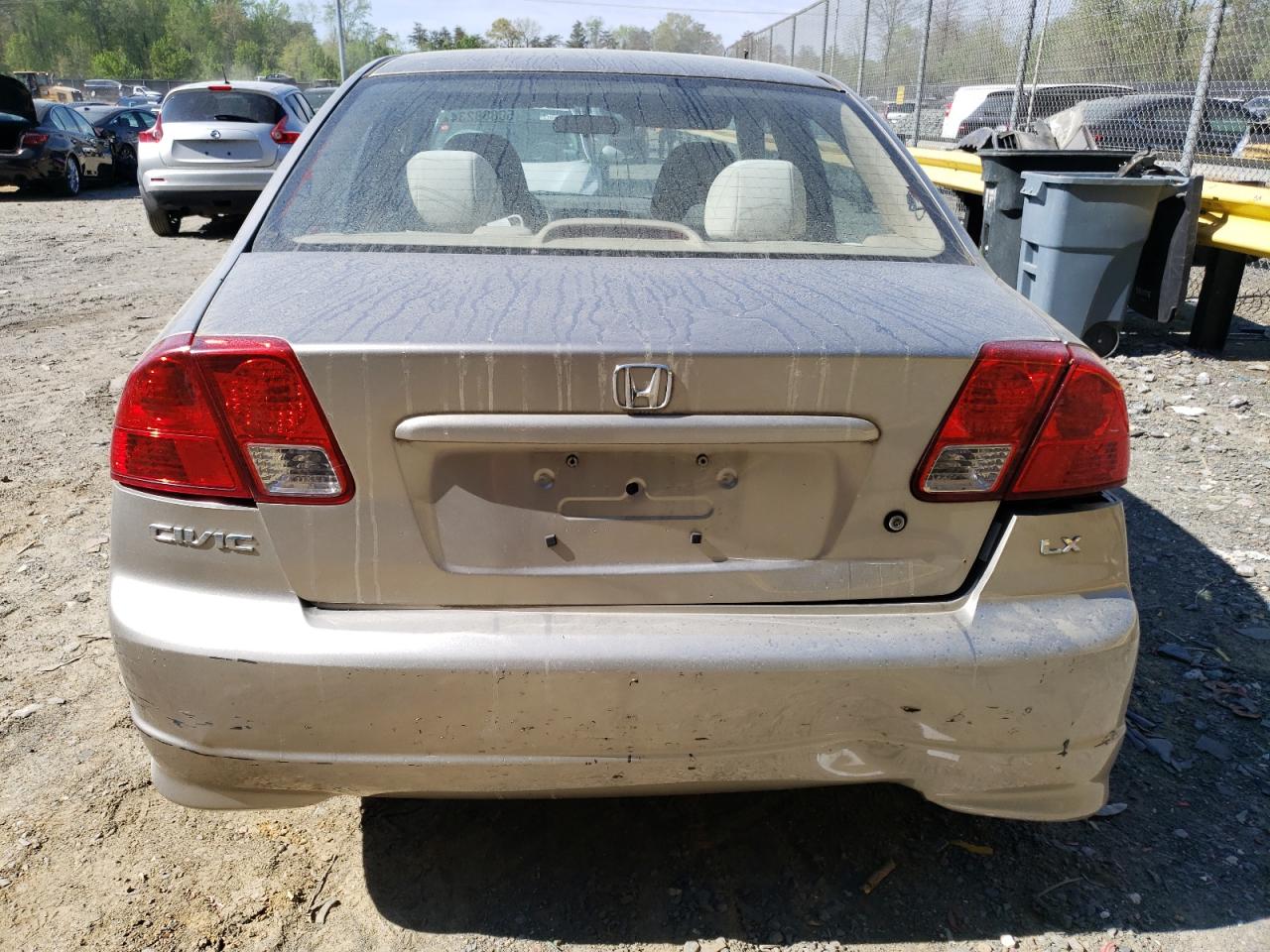 Photo 5 VIN: 1HGES15595L024489 - HONDA CIVIC 