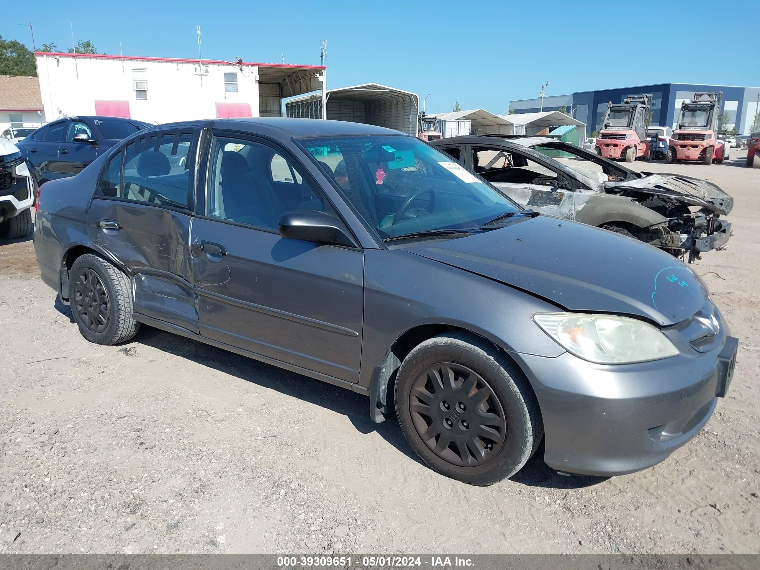 Photo 0 VIN: 1HGES15644L001046 - HONDA CIVIC 