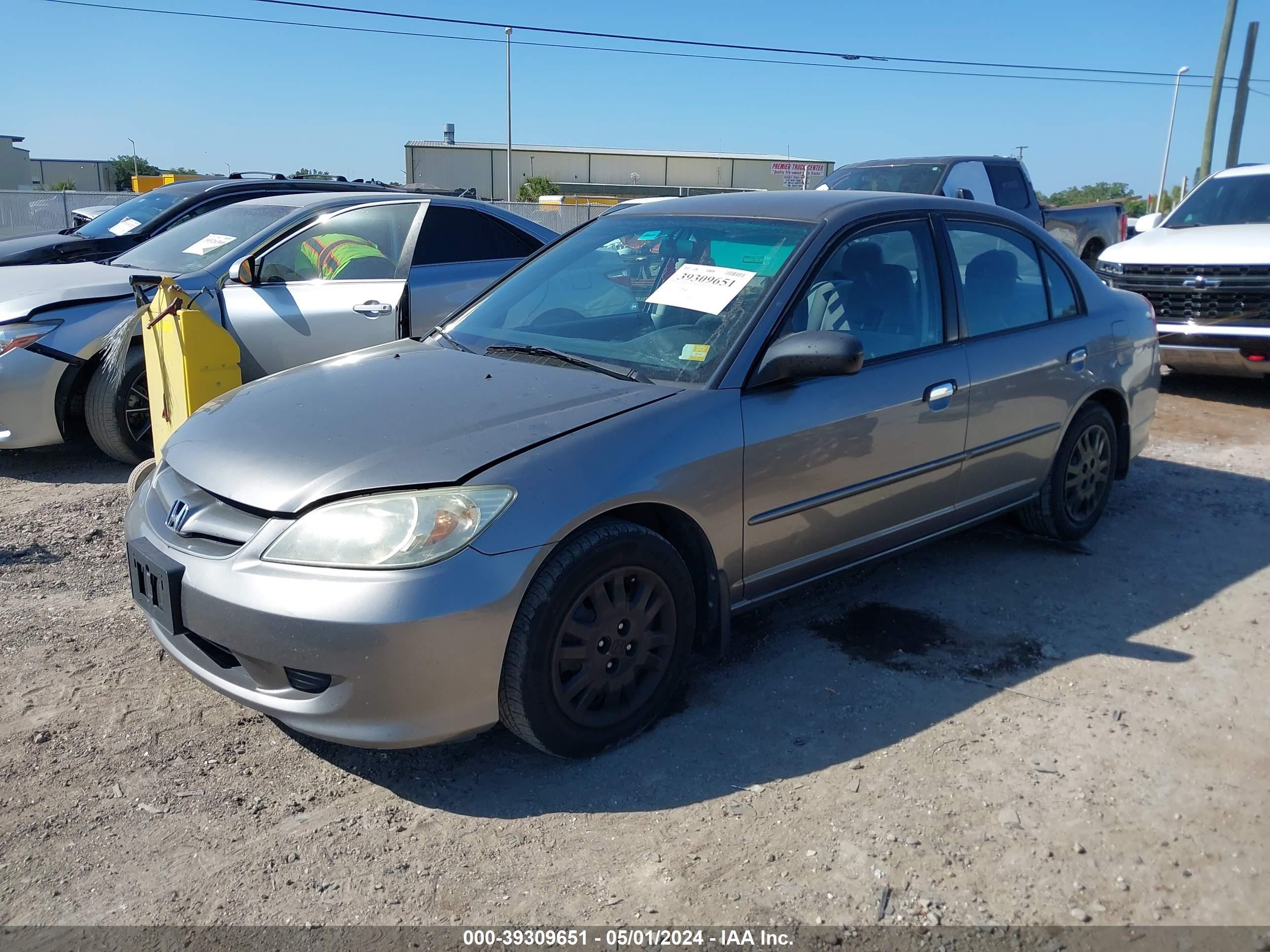 Photo 1 VIN: 1HGES15644L001046 - HONDA CIVIC 