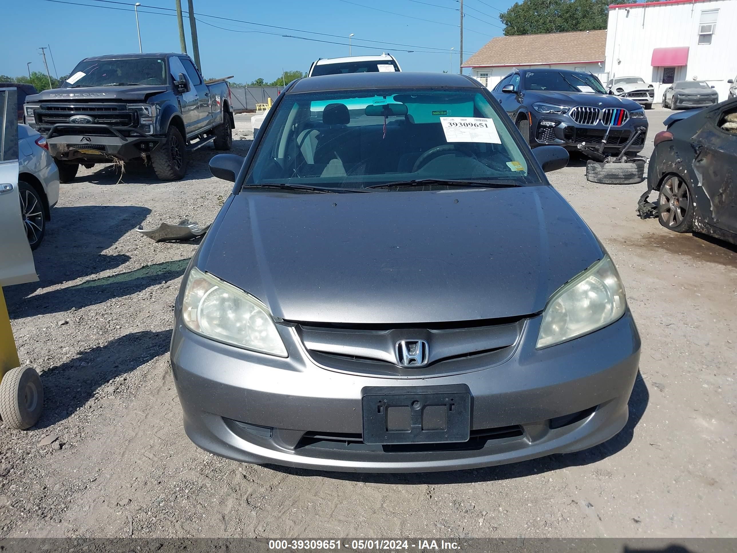 Photo 11 VIN: 1HGES15644L001046 - HONDA CIVIC 