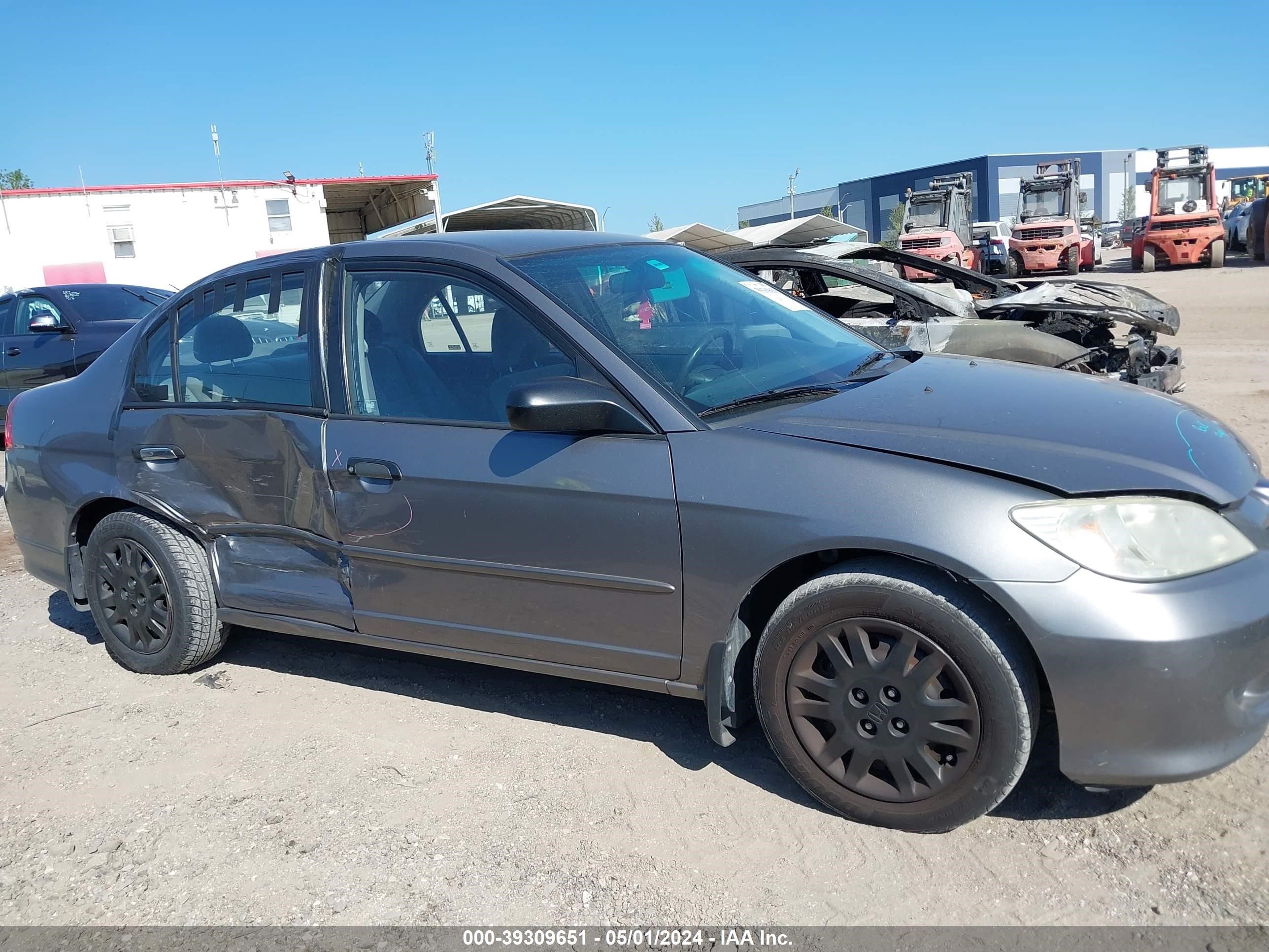 Photo 12 VIN: 1HGES15644L001046 - HONDA CIVIC 