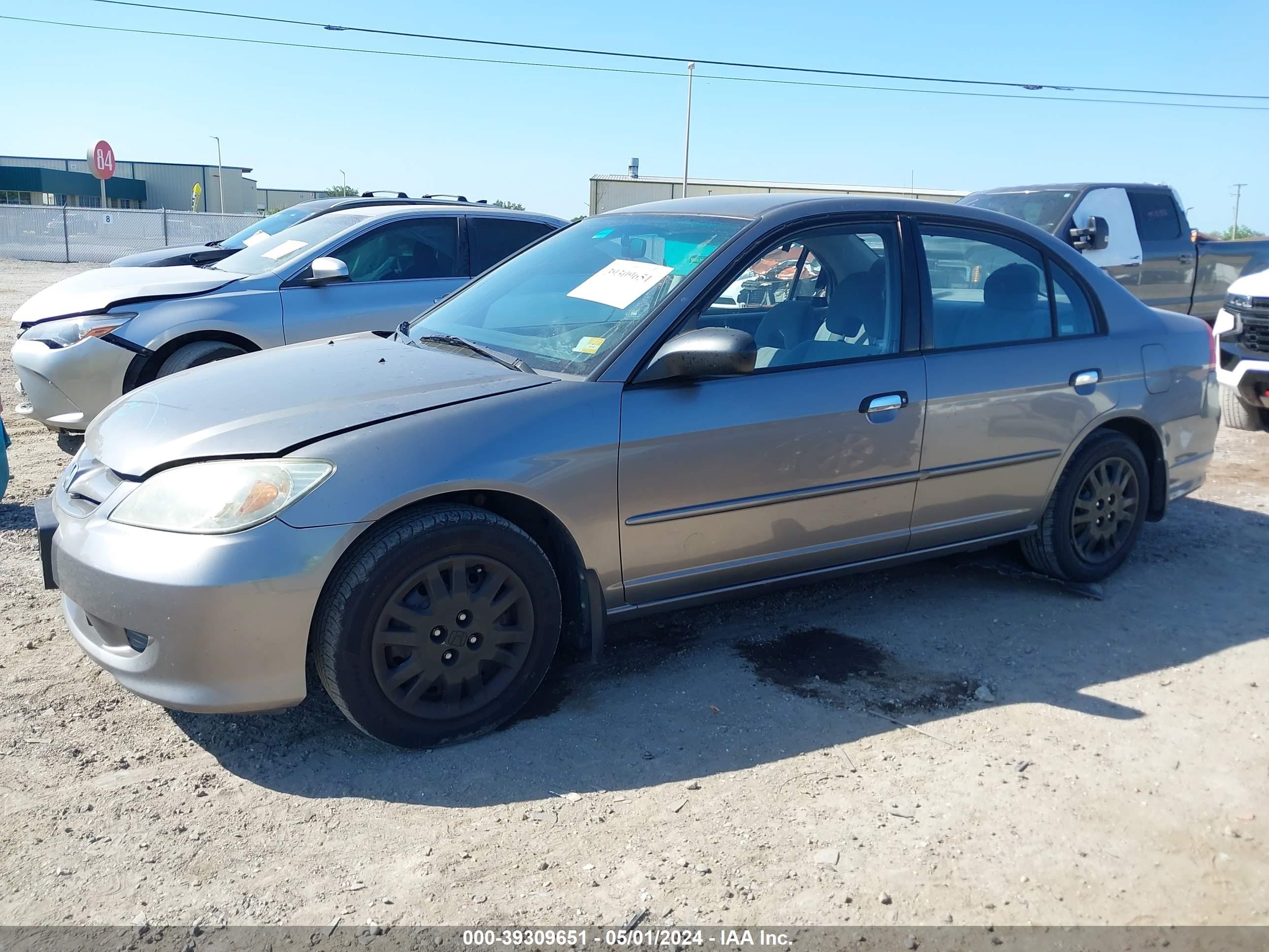 Photo 13 VIN: 1HGES15644L001046 - HONDA CIVIC 