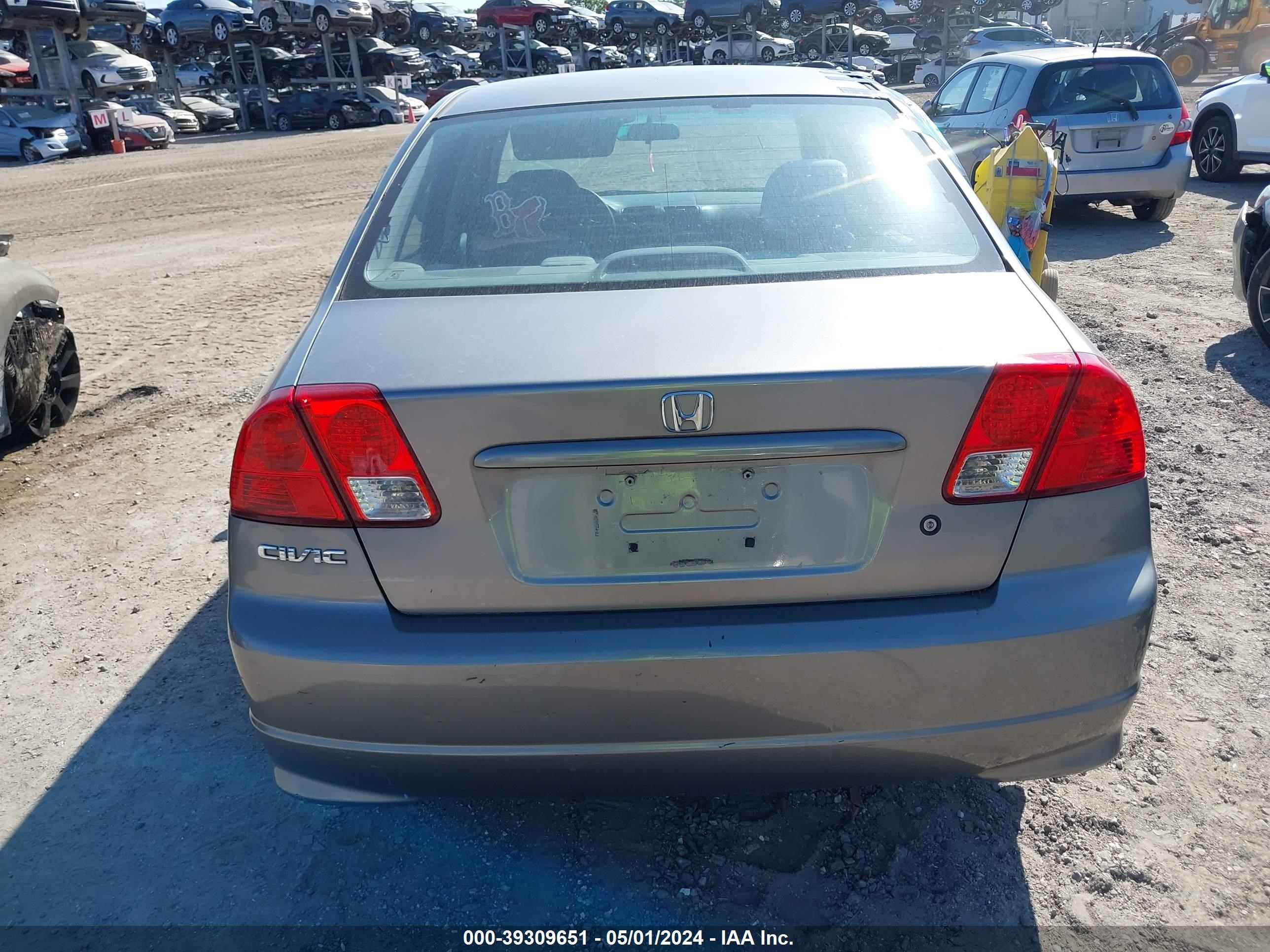 Photo 15 VIN: 1HGES15644L001046 - HONDA CIVIC 