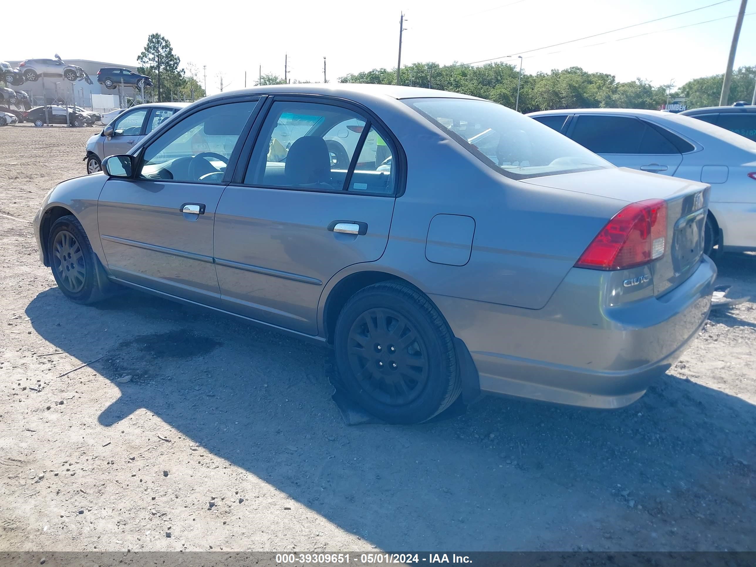 Photo 2 VIN: 1HGES15644L001046 - HONDA CIVIC 