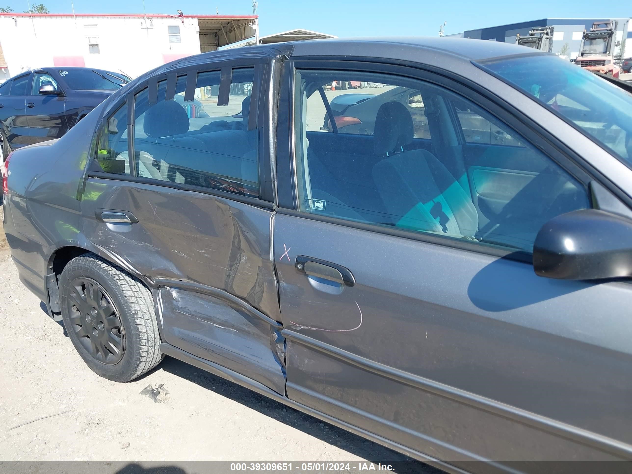 Photo 5 VIN: 1HGES15644L001046 - HONDA CIVIC 