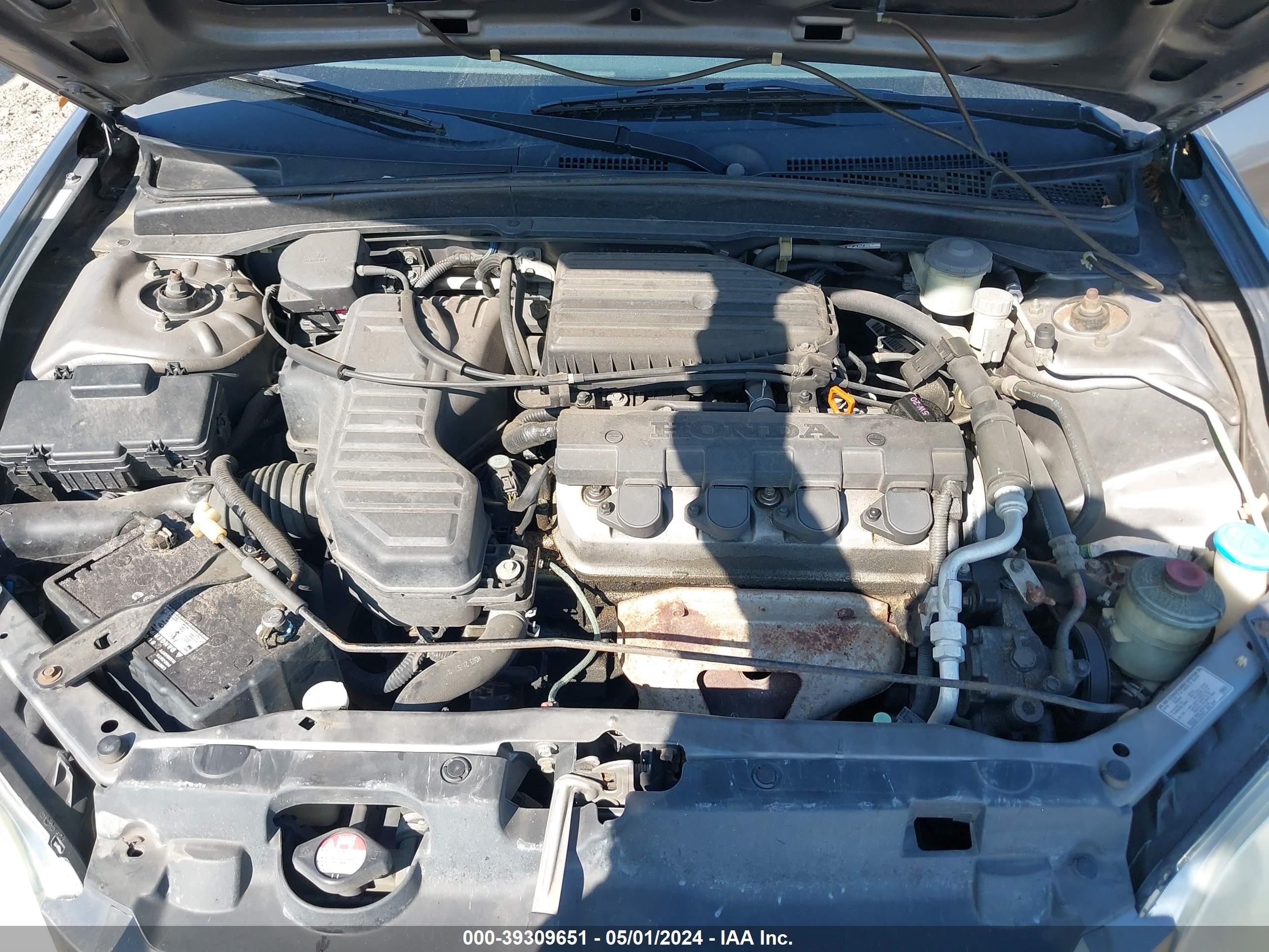 Photo 9 VIN: 1HGES15644L001046 - HONDA CIVIC 