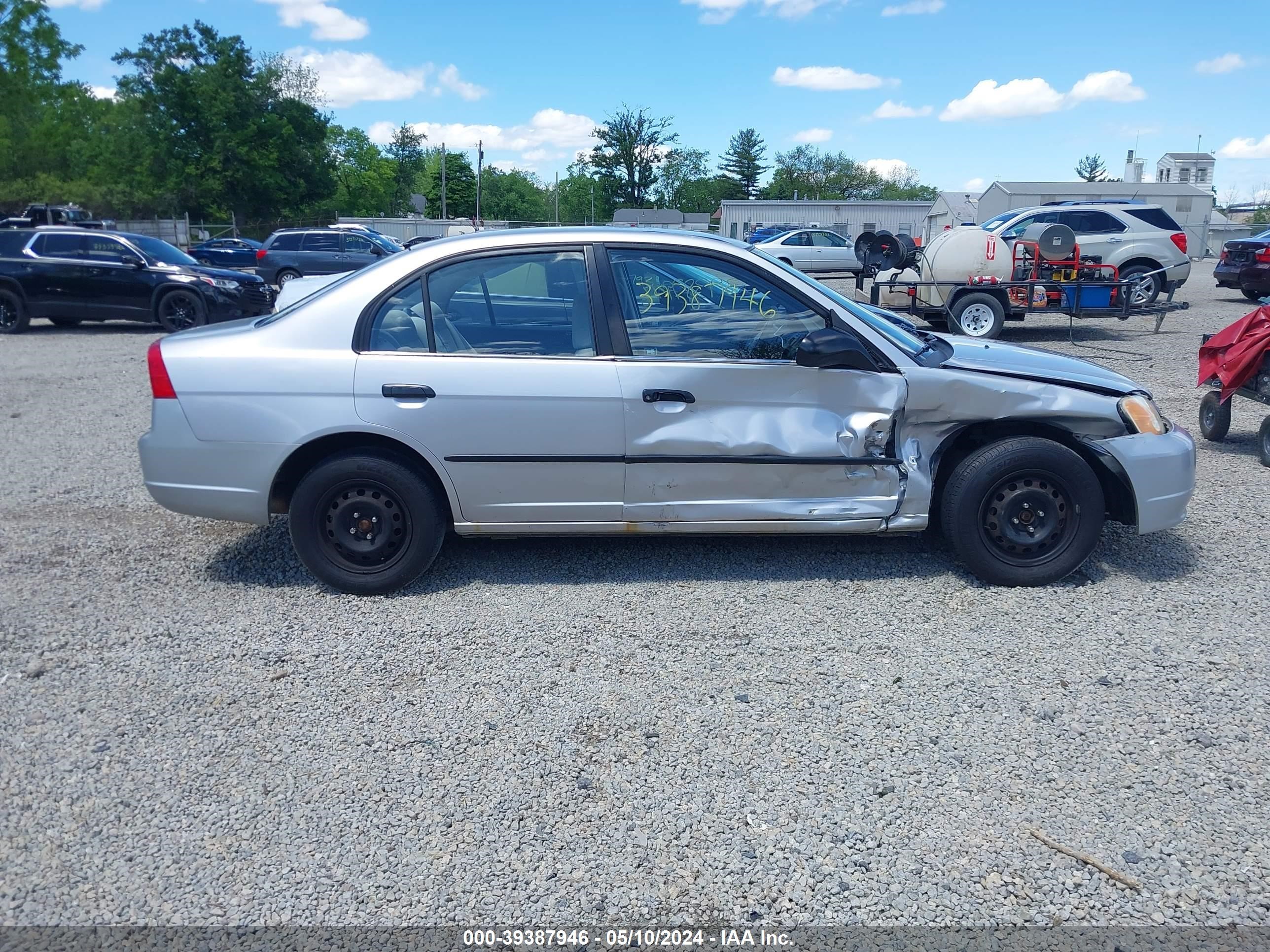 Photo 12 VIN: 1HGES16251L057567 - HONDA CIVIC 