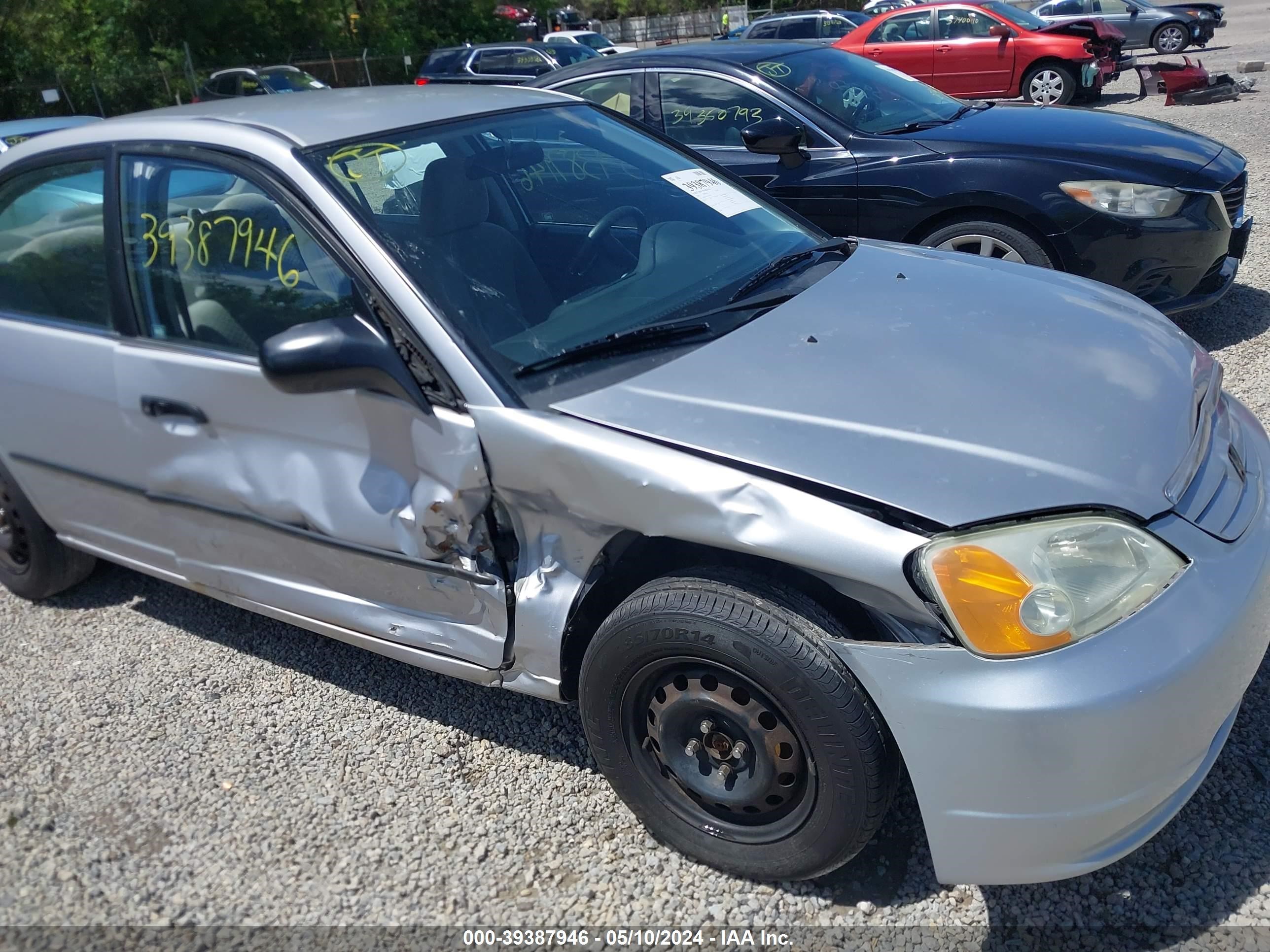 Photo 5 VIN: 1HGES16251L057567 - HONDA CIVIC 