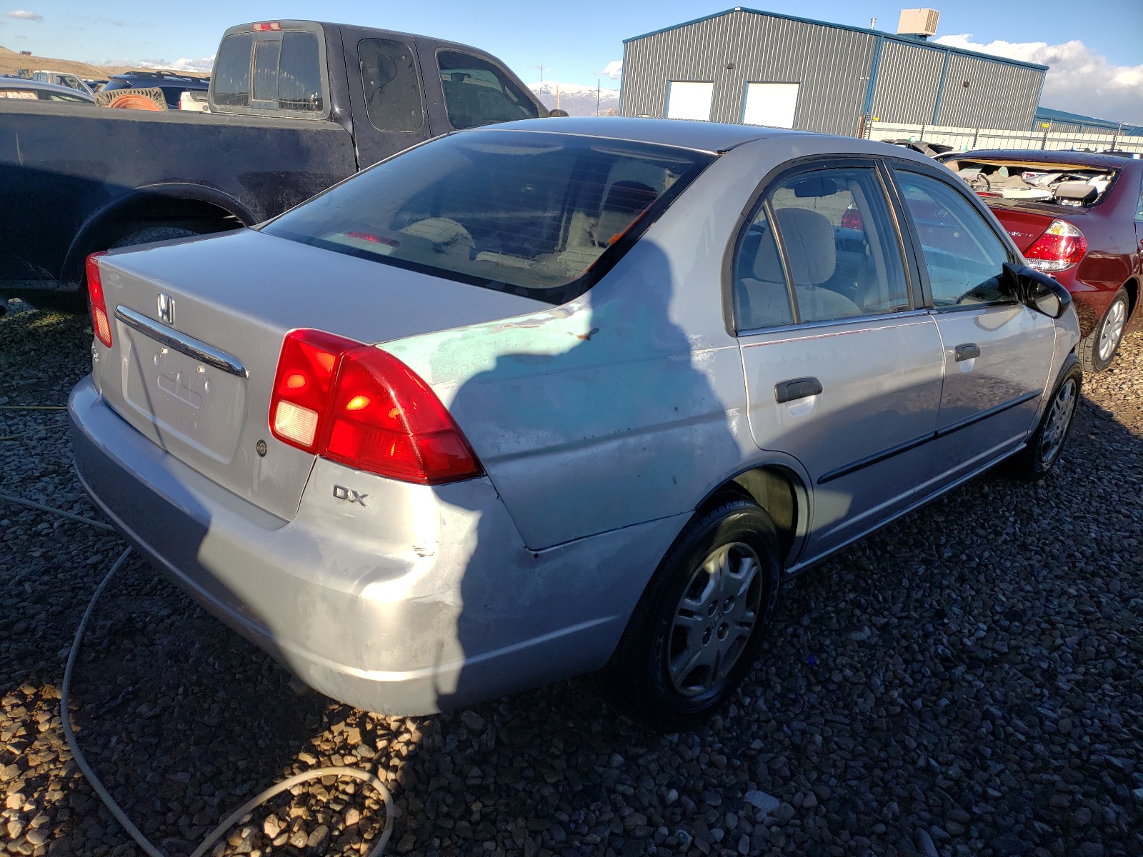 Photo 3 VIN: 1HGES16281L016401 - HONDA CIVIC DX 