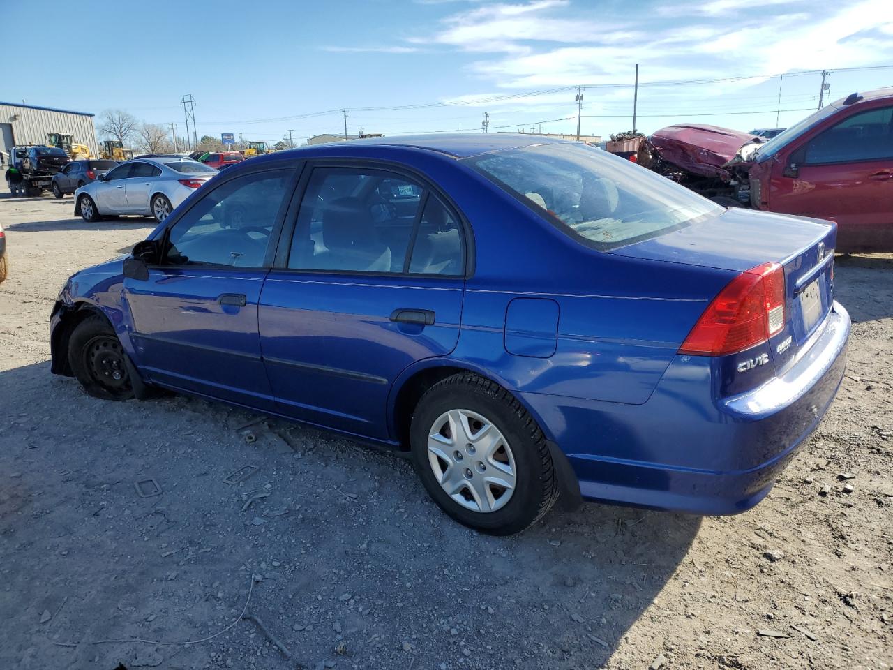 Photo 1 VIN: 1HGES16304L015482 - HONDA CIVIC 