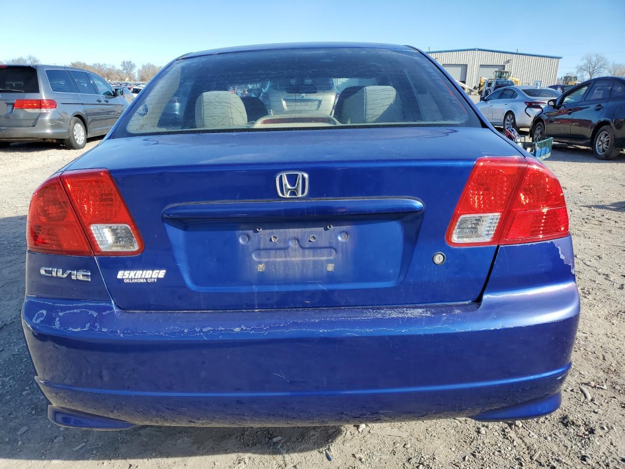 Photo 5 VIN: 1HGES16304L015482 - HONDA CIVIC 