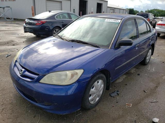 Photo 1 VIN: 1HGES16305L005679 - HONDA CIVIC DX V 