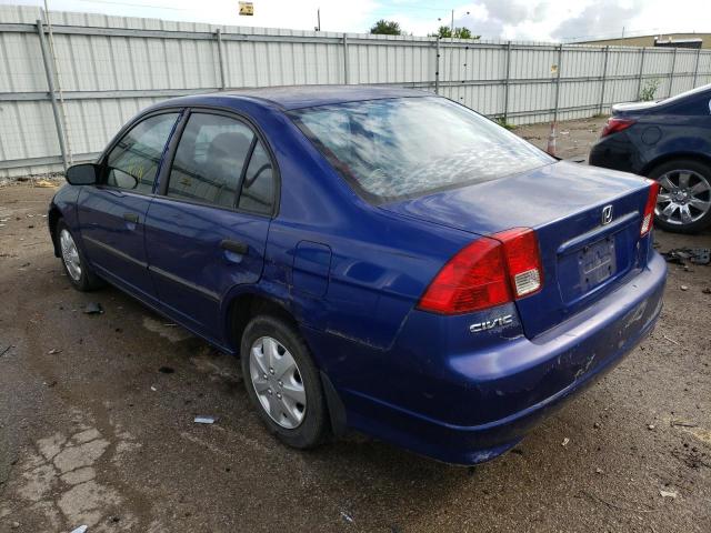 Photo 2 VIN: 1HGES16305L005679 - HONDA CIVIC DX V 