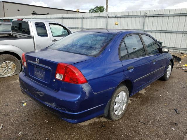 Photo 3 VIN: 1HGES16305L005679 - HONDA CIVIC DX V 