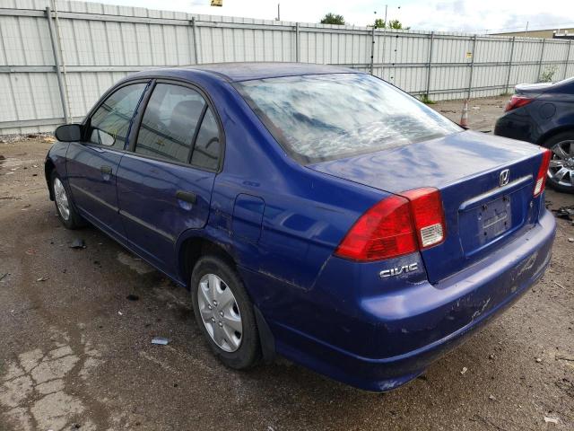 Photo 8 VIN: 1HGES16305L005679 - HONDA CIVIC DX V 