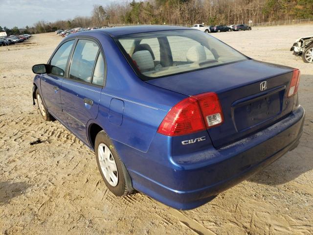 Photo 2 VIN: 1HGES16305L005973 - HONDA CIVIC DX V 