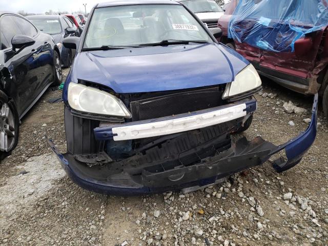 Photo 8 VIN: 1HGES16305L005973 - HONDA CIVIC DX V 