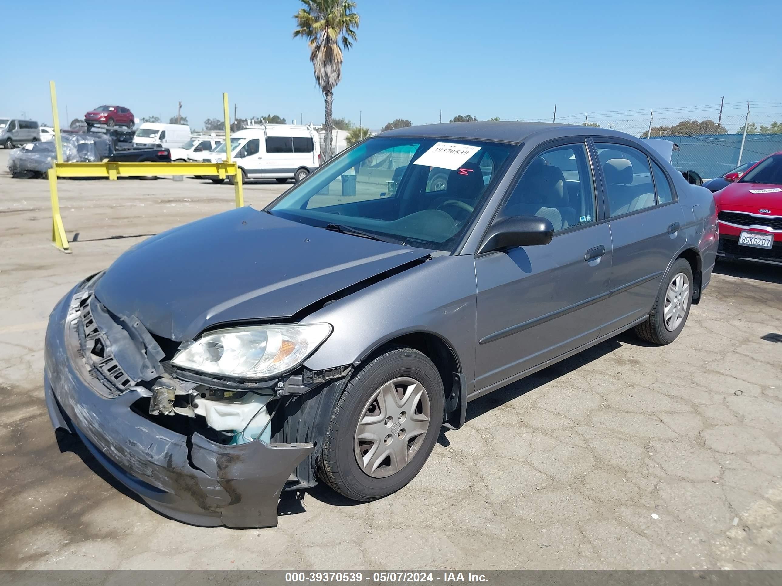 Photo 1 VIN: 1HGES16305L023969 - HONDA CIVIC 