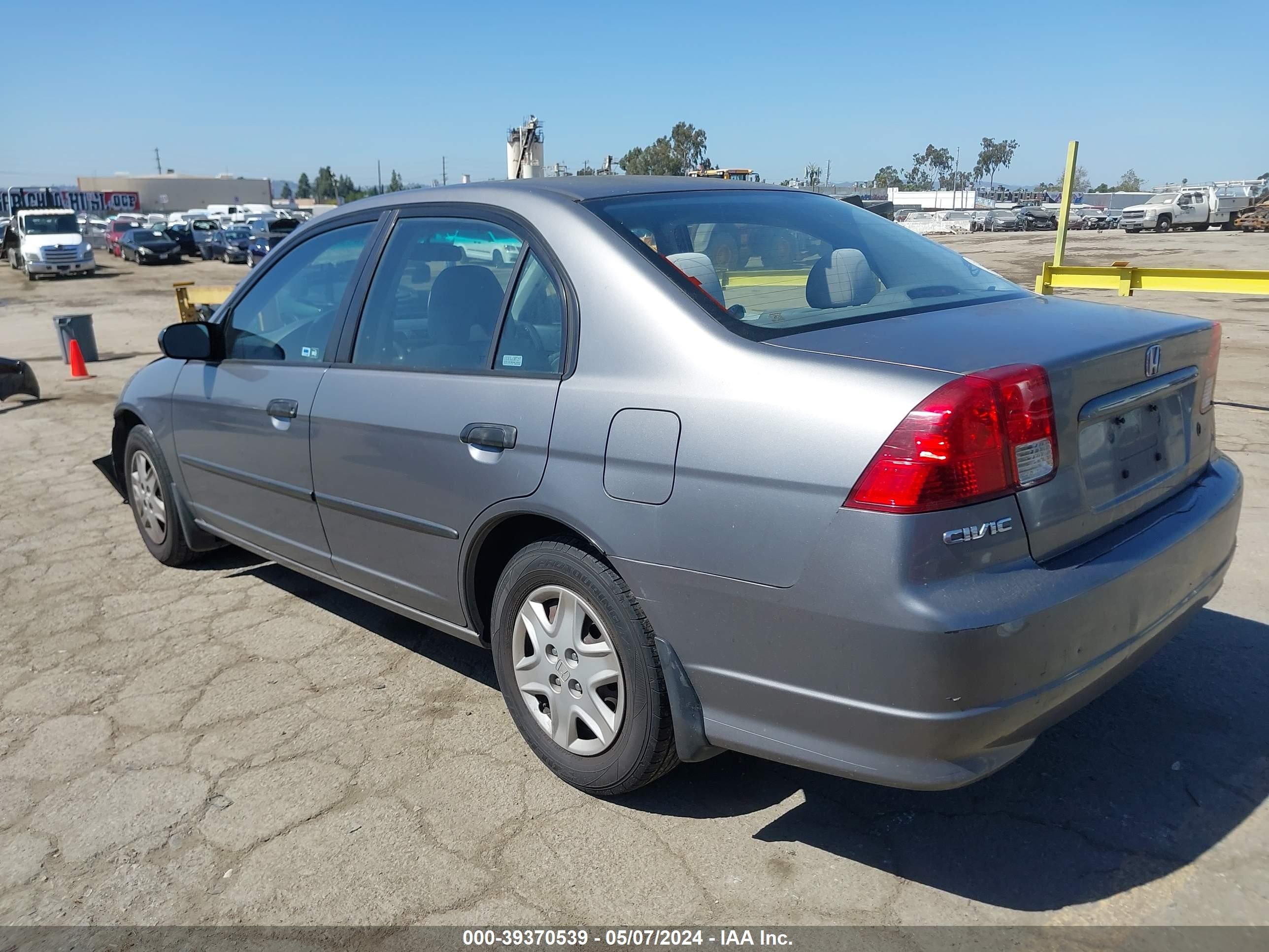 Photo 2 VIN: 1HGES16305L023969 - HONDA CIVIC 