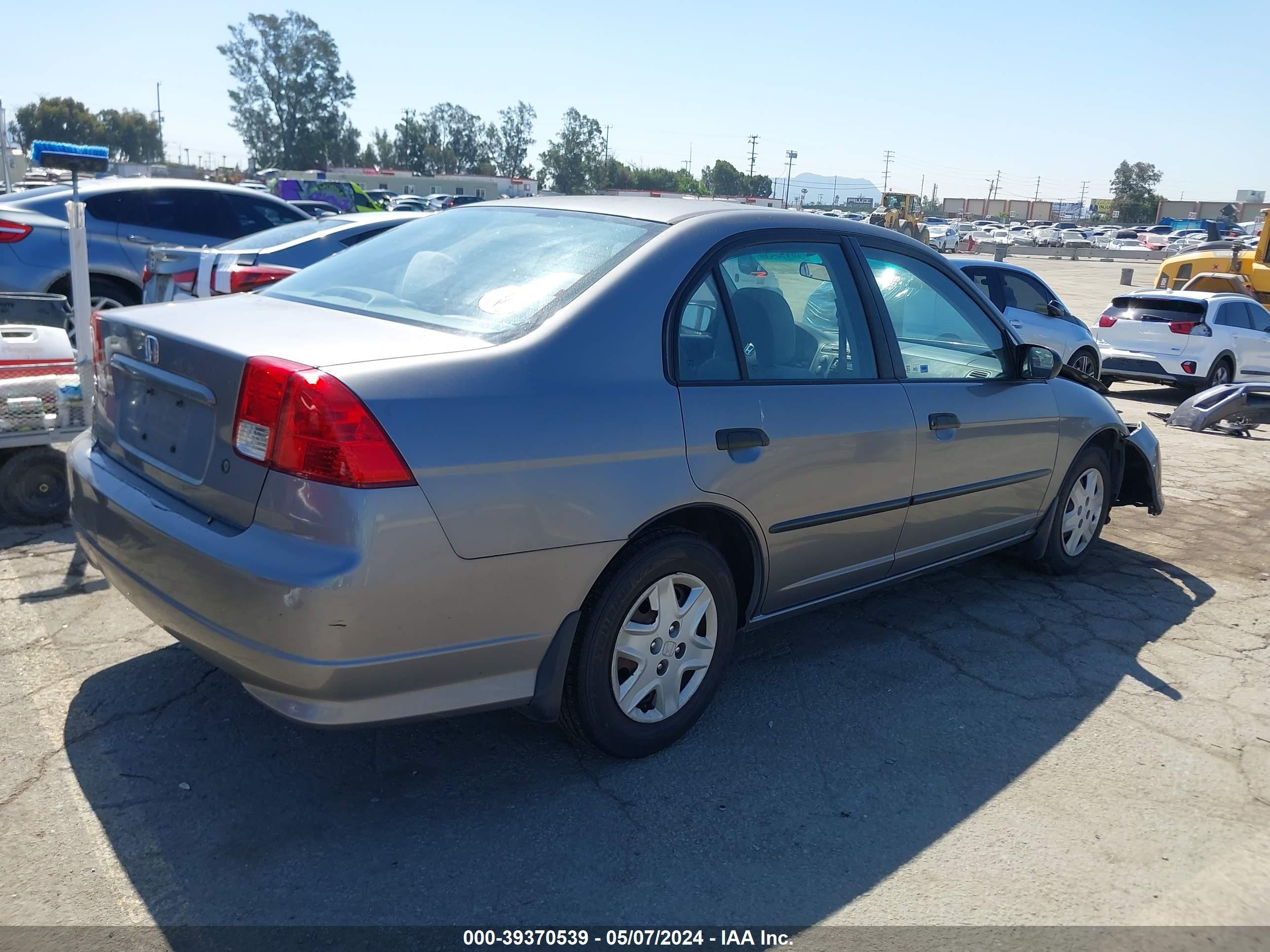 Photo 3 VIN: 1HGES16305L023969 - HONDA CIVIC 