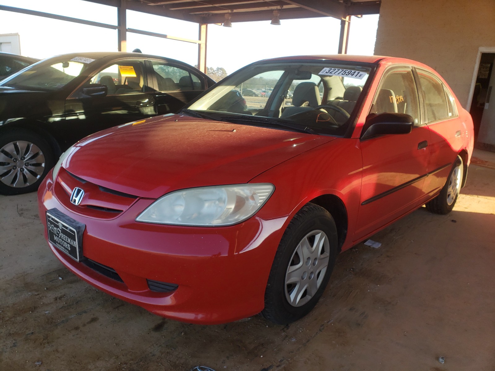 Photo 1 VIN: 1HGES16315L027514 - HONDA CIVIC DX V 