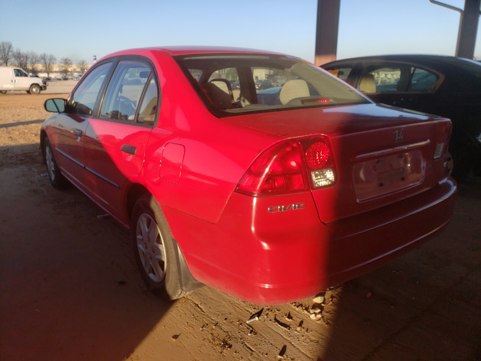 Photo 2 VIN: 1HGES16315L027514 - HONDA CIVIC DX V 