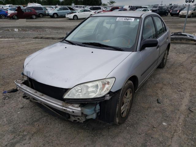 Photo 1 VIN: 1HGES16324L008677 - HONDA CIVIC DX V 